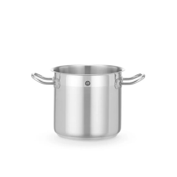 Oală înaltă din oțel inoxidabil fără capac, Profi Line, 3 l, diametru 16 cm, înălțime 15 cm | HENDI 830529