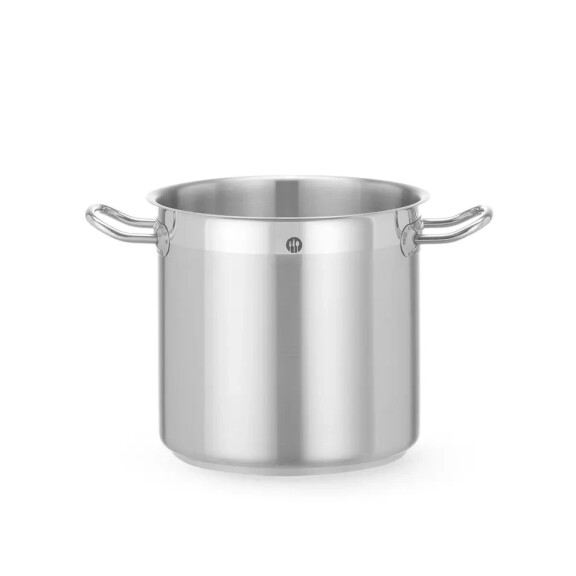 Oală înaltă din oțel inoxidabil fără capac, Profi Line, 5.9 l, diametru 20 cm, înălțime 19 cm | HENDI 830536