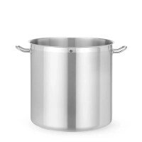 Oală înaltă din oțel inoxidabil fără capac, Profi Line, 50 l, diametru 40 cm, înălțime 40 cm | HENDI 830628