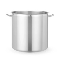 Oală înaltă din oțel inoxidabil fără capac, Profi Line, 71 l, diametru 45 cm, înălțime 45 cm | HENDI 830635