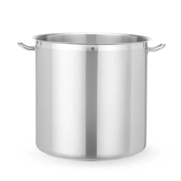 Oală înaltă din oțel inoxidabil fără capac, Profi Line, 71 l, diametru 45 cm, înălțime 45 cm | HENDI 830635