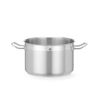 Oală din oțel inoxidabil medie Profi Line, 6,7 l, diametru 24 cm, înălțime 15 cm | HENDI 830321