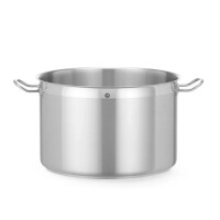 Oală medie din oțel inoxidabil Profi Line, 23,2 l, diametru 36 cm, înălțime 23 cm | HENDI 830390