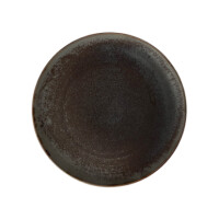 Farfurie întins Still Cristall hematit 29 cm | KERA CERAMIKA 14.1.HEMATIT