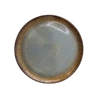 Farfurie întinsă Still Cristal topaz 29 cm | KERA CERAMIKA 14.1.TOPAZ