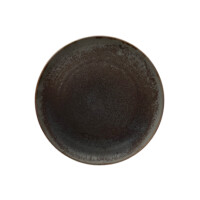 Farfurie întinsă Still Cristall hematit 27 cm | KERA CERAMIKA 14.2.HEMATIT