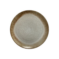 Farfurie întinsă Still Cristall dolomit 27 cm | KERA CERAMIKA 14.2.DOLOMIT