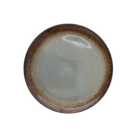 Farfurie întinsă Still Cristall topaz 27 cm | KERA CERAMIKA 14.2.TOPAZ