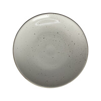 Farfurie adâncă Still Rustic crem 24 cm | KERA CERAMIKA 14.5.RUSTIC CREM