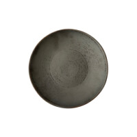Farfurie adâncă Still Cristall hematit 24 cm | KERA CERAMIKA 14.5.HEMATIT