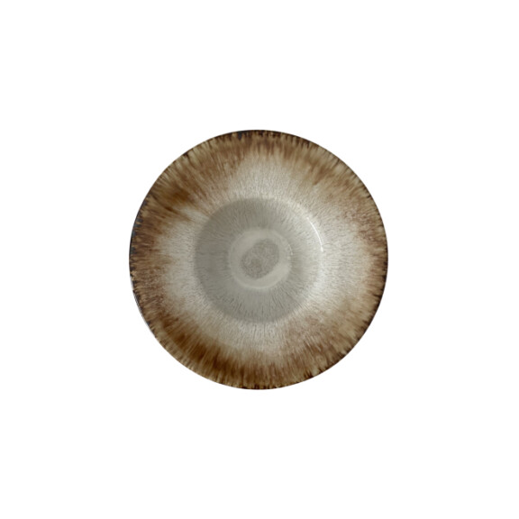 Farfurie pentru paste Still Cristall dolomit 27 cm | KERA CERAMIKA 14.11.DOLOMIT