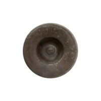 Farfurie pentru paste Still Cristall hematit 23 cm | KERA CERAMIKA 14.10.HEMATIT