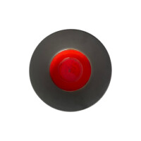 Farfurie pentru paste Still Cristall rubin 23 cm | KERA CERAMIKA 14.10.RUBIN