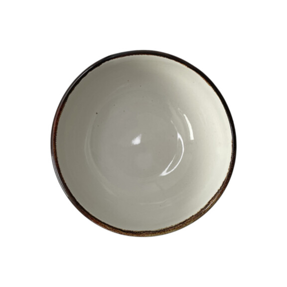 Bol Still Rustic crem 16 cm | KERA CERAMIKA 14.8.RUSTIC CREM