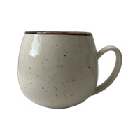 Cană Oskar Still Rustick crem 0,4 l | KERA CERAMIKA 1.34.RUSTIC CREM