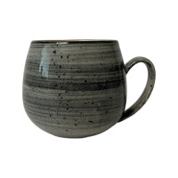 Cana Oskar Still Rustick gri 0,4 l | KERA CERAMICA 1.34.RUSTIC GRI