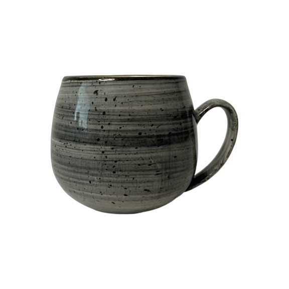 Cana Oskar Still Rustick gri 0,4 l | KERA CERAMICA 1.34.RUSTIC GRI