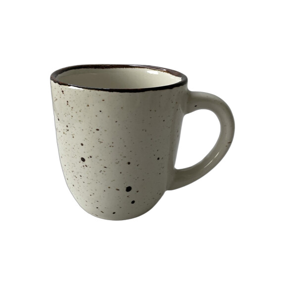 Cană Bell Still Rustick crem 0,3 l | KERA CERAMIKA 1.6.RUSTIC CREM