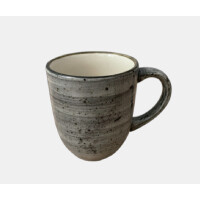 Cană Bell Still Rustick gri 0,3 l | KERA CERAMICA 1.6.RUSTIC GRI