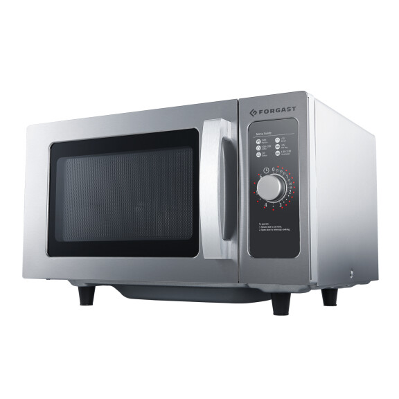 Cuptor cu microunde 25 l, manual, 1,5 kW, 230 V | FORGAST FG09903