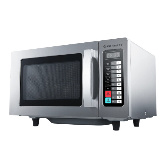 Cuptor cu microunde 25 l, electronic, 1,5 kW, 230 V | FORGAST FG09904