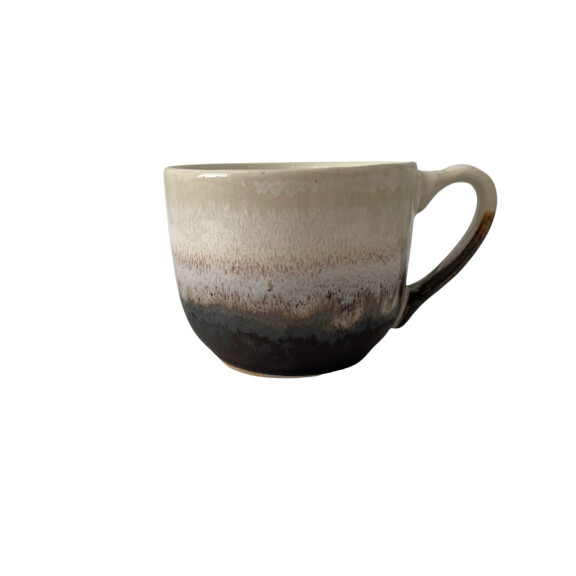 Ceașcă Bel 280 ml cu farfurioară 15 cm Still Cristall dolomit | KERA CERAMIKA 2.3.4.DOLOMIT