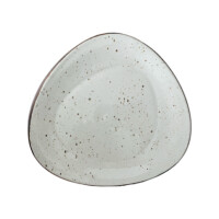 Farfurie întinsă Delta Rustic crem 30 cm | KERA CERAMIKA 15.2.RUSTIC CREM