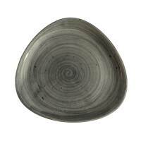 Farfurie întinsă Delta Rustic gri 30 cm | KERA CERAMIKA 15.2.RUSTIC GRI
