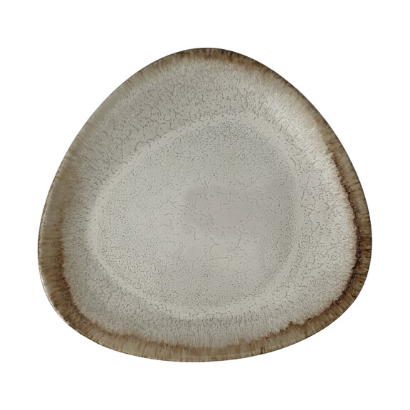 Farfurie întinsă Delta Cristall dolomit 30 cm | KERA CERAMIKA 15.2.DOLOMIT