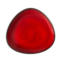 Farfurie întinsă Delta Cristall rubin 30 cm | KERA CERAMIKA 15.2.RUBIN