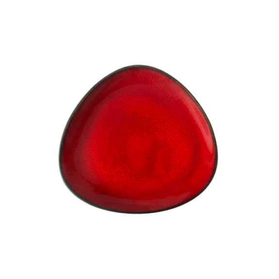 Farfurie întinsă Delta Cristall rubin 30 cm | KERA CERAMIKA 15.2.RUBIN