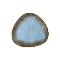 Farfurie întinsă Delta Cristall topaz 26 cm | KERA CERAMIKA 15.3.TOPAZ