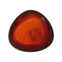 Farfurie întinsă Delta Cristall rubin 26 cm | KERA CERAMIKA 15.3.RUBIN