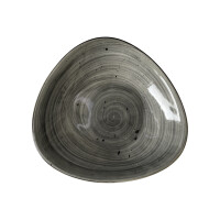 Farfurie adâncă Delta Rustic gri 27 cm | KERA CERAMIKA 15.5.RUSTIC GRI