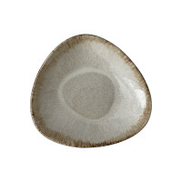 Farfurie adâncă Delta Cristall dolomit 27 cm | KERA CERAMIKA 15.5.DOLOMIT