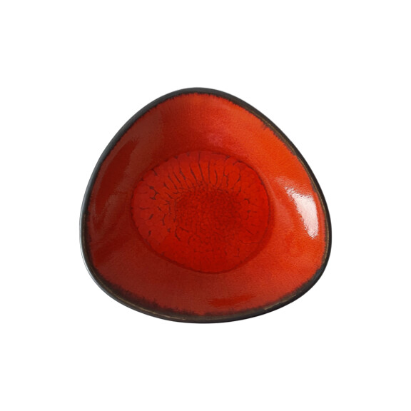 Farfurie adâncă Delta Cristall rubin 27 cm | KERA CERAMIKA 15.5.RUBIN