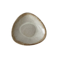 Farfurie adâncă Delta Cristall dolomit 24 cm | KERA CERAMIKA 15.6.DOLOMIT
