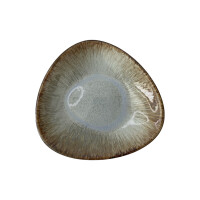 Farfurie adâncă Delta Cristall topaz 24 cm | KERA CERAMIKA 15.6.TOPAZ