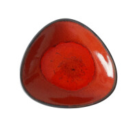 Farfurie adâncă Delta Cristall rubin 24 cm | KERA CERAMIKA 15.6.RUBIN