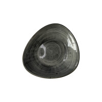 Farfurie adâncă Delta Rustic gri 24 cm | KERA CERAMICA 15.6.RUSTIC GRI