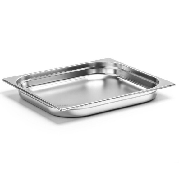 Recipient GN 2/3 ad. 4 cm din oțel inoxidabil | FORGAST FG04004