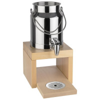 Dozator de lapte BRIDGE, culoare arțar, capacitate 3 l | APS 10836