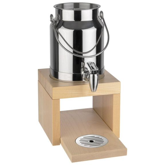 Dozator de lapte BRIDGE, culoare arțar, capacitate 3 l | APS 10836