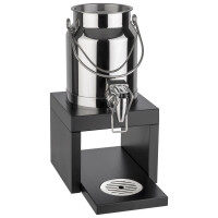 Dozator de lapte "BRIDGE", culoare wenge, capacitate 3 l | APS 10837