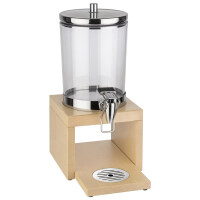 Dozator de suc BRIDGE, culoare arțar, capacitate 6 l | APS 10871