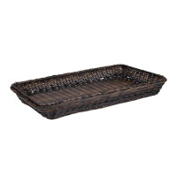 Coș pentru pâine din poliratan dreptunghiular | HENDI 561102