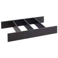 Suport bufet TRIANGLE lemn, culoare venge, 53x21x55 cm | APS 14966