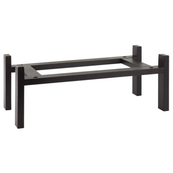 Suport bufet TRIANGLE lemn, culoare venge, 53x21x55 cm | APS 14966