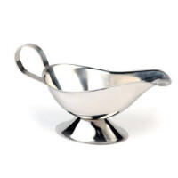 Sosieră din oțel inoxidabil, capacitate 150 ml | APS 40203