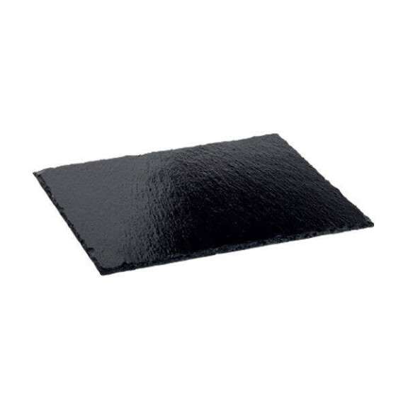 Placă de prezentare pentru feluri de mâncare din ardezie SLATE GN 1/3 | APS 992